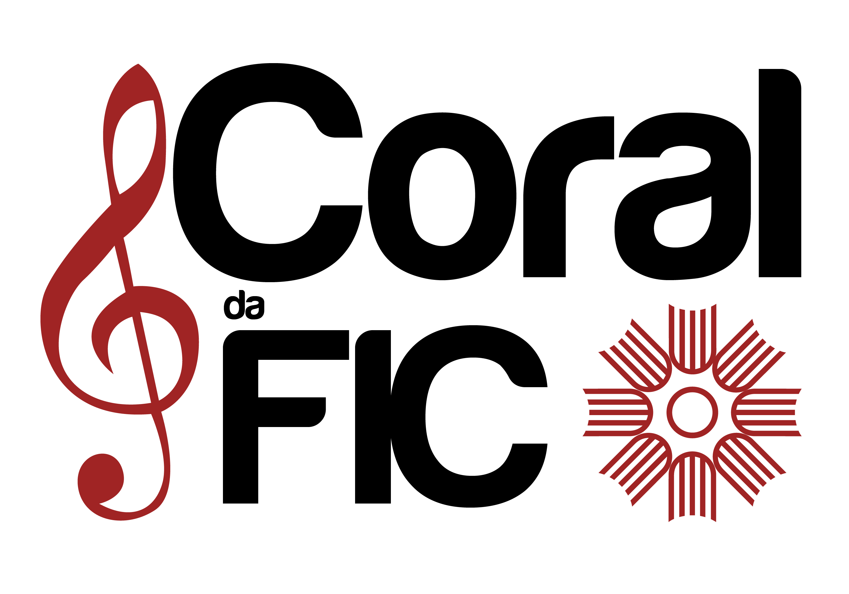 Logo Coral da FIC