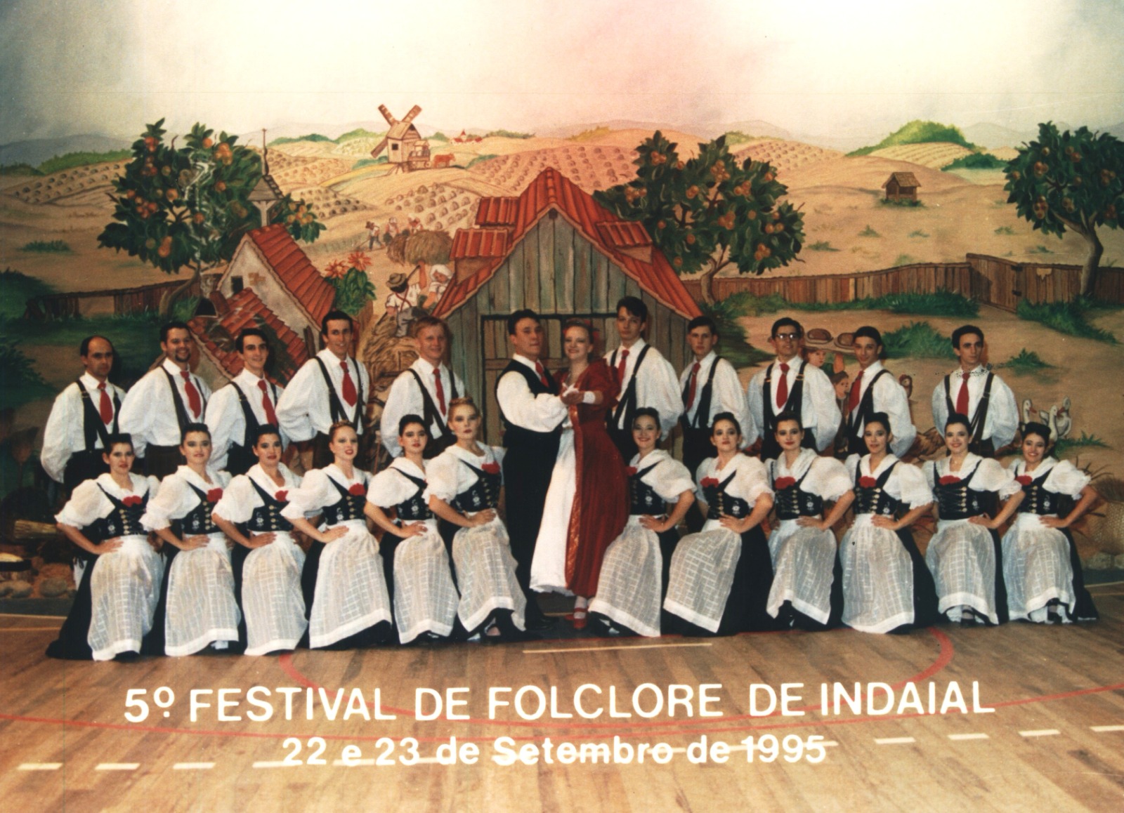 5º Festival de Folclore de Indaial — 1995
