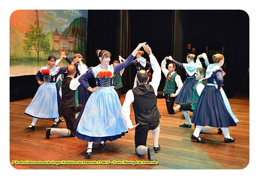 Festival Internacional de Grupos Folclóricos de Pomerode 2016