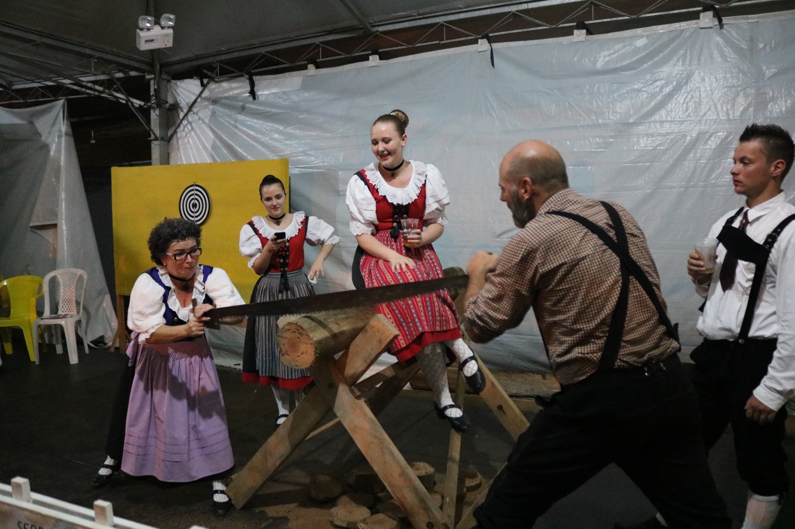 Die Bogenbrücke Säger — apresentação