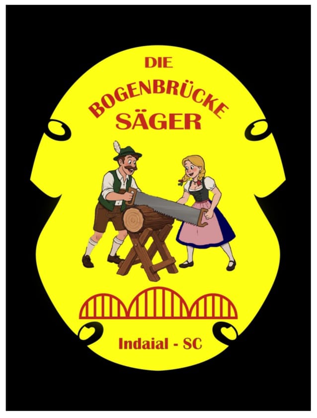 Die Bogenbrücke Säger logo