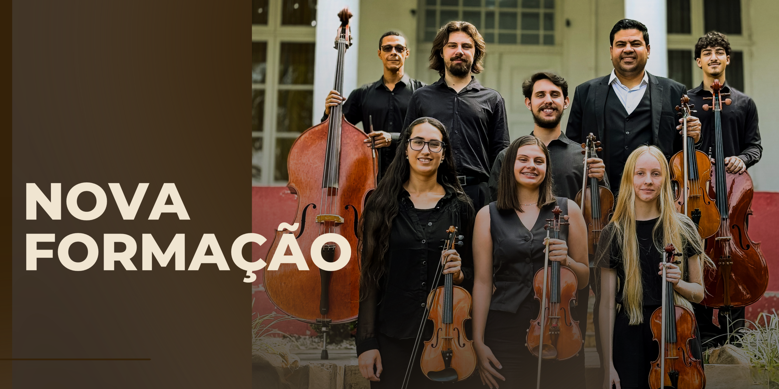 Nova formação da Orquestra de Câmara de Indaial 2026