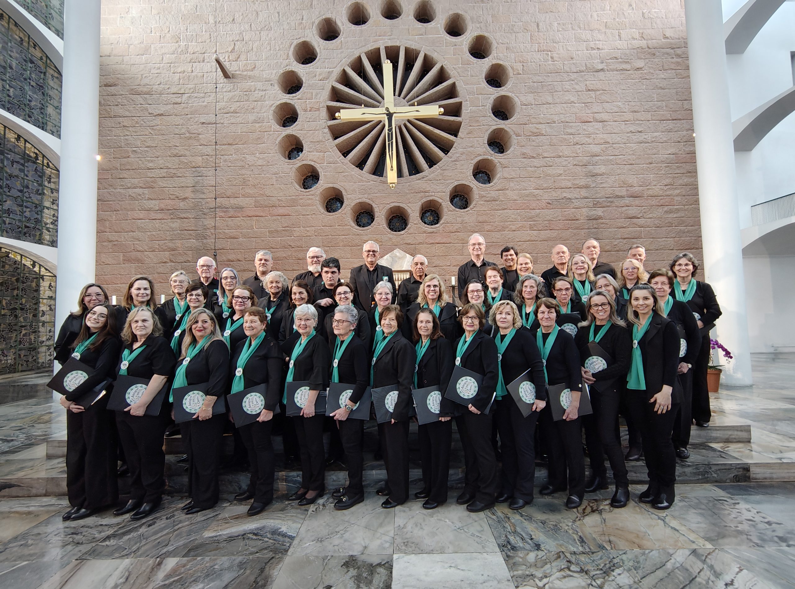 Coral Amigos em Canto