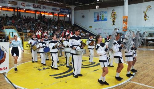 9ª Mostra de Bandas e Fanfarras de Indaia