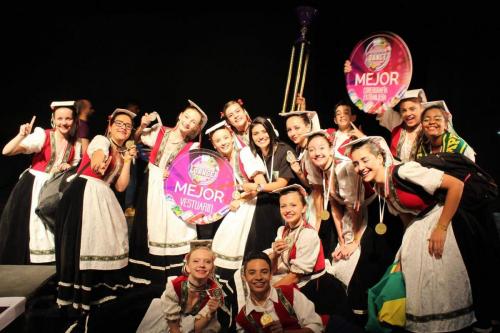 Grupo Campeão Sulamericano 2017 - Universal Dance Brasil.