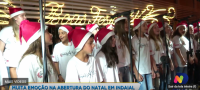 Abertura 26º Natal em Indaial