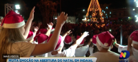 Abertura 26º Natal em Indaial